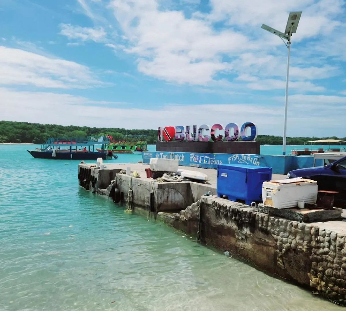 شقة Dream Island Condo Buccoo